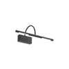 Redo 01-3465 - LED svetlo za sliku KENDO LED/6W/230V 34,4 cm CRI 92 crna