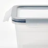 IKEA 365+ Posuda za hranu s poklopcem, pravougaono/plastika, 5.2 l