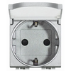 VTIČNICA SCHUKO S POKROVOM 2P+E 16A/230V NT4141PW