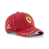 PUMA Scuderia Ferrari Replica Monza Lewis Hamilton Baseball Cap, Motorsport, Red, OSFA
