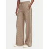Guess Spodnji del trenirke V6YB27 K5181 Svetlo rjava Relaxed Fit