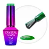 Barvit nadlak brez brisanja Crystal Glass Molly Nails Green HEMADiHEMA Free 10g