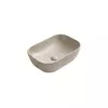 Mexen Rita umivalnik za na pult 45 x 32 cm, bež mat - 21084566
