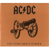 AC/DC For Those About To Rock (Remastered) (Digipak CD)