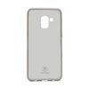 Maska Teracell Skin za Samsung A8 Plus/ A730 (2018) transparent, Crna