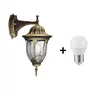 LED spoljašnje zidno svetlo FLORENCJA 1xE27/10W/230V IP43