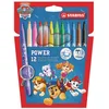 STABILO Power komplet markerjev Paw Patrol, 12 kosov