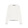 Vero Moda Curve Majica VMCCHLOE off-bela