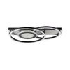 Brilliant - prigušiva LED plafonska lampa MAUREEN LED/27W/230V crna