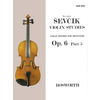 ŠEVČIK:VILONSCHULE/STUDIES OP. 6/VOL.5
