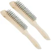Hendi Žična krtača za žar, dolžina 290 mm, 2 kos – Hendi 525517