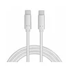 E-GREEN Kabl 3.1 USB tip C M/M 1m, za Superbrzo punjenje 100W, beli