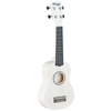 Stagg Stagg US-WHITE sopranska ukulele, bela