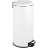 WENKO 22709100 - Korpa LEMAN 30,5x64 cm bela/crna