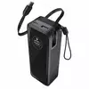 CellularLine Roller prenosna baterija 20.000 mAh, 65 W, črna (PBROLL20000K)