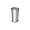 Noga za nameštaj BD-867 100mm aluminijum GTV