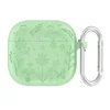 Zaštitna futrola Flower za Airpods 3 svetlo zelena