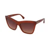 Max Mara MM0008 44F ONE SIZE (55) Oranžna/Rjava
