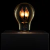 Segula LED Fire Flame Line E27 0,8W žarnica dimna 1800K dekoracija - sivo-dimno - Steklo