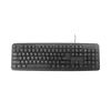 Gembird tastatura USB Američki engleski Crno