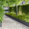 Ograda oko Travnjaka 20 pcs 100 x 30 cm Čelik Antracit