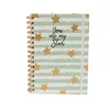 Be Cool notes sa zvezdicama plavi A5