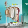 Yicainianhua Stalak za odeću, 105cm, Beli