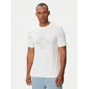 HUGO Majica Nerberri 50572760 Bela Regular Fit
