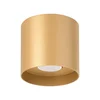 SOLLUX lighting Okrogla stropna svetilka zlata O12 cm 1xGU10 10W MIKA SL.1283 Sollux Lighting