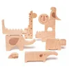 Petitcollage Petit Collage Fun Safari Puzzle