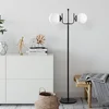 OPVIQ Podna lampa Antler 13765 Black