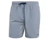 ADIDAS SPORTSWEAR Kratke hlače za surfanje Seersucker marine/bela