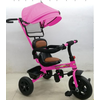 Tricikl sa tendom i kožnim sedištem TS5543 Roze ( 021869R )