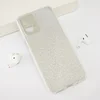 Maska Crystal Dust za Motorola Moto G13 srebna