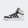 Adidas HOOPS 3.0 MID K, dečije patike za slobodno vreme, bela IH7893