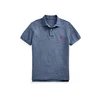 Polo Ralph Lauren Polo majica 710548797012 Modra Slim Fit