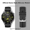 Binghong Zamenska narukvica za pametni sat za Huawei WATCH GT 6, Crna