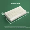 Pokalen Jastuk, 36 x 60 x 8/10 cm, Beli