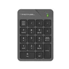 A4 TECH FGK21C FSTYLER 2.4G Wireless Numeric Keypad USB Type-C siva tastatura