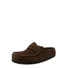 BIRKENSTOCK Natikači Naples  temno rjava