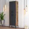 Hanah home Cipelarnik 60?x200x35cm Orah