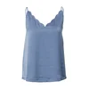 ONLY Debbie Majica brez rokavov 733340 Modra