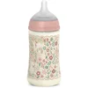 Suavinex Wonderland SX Pro Physiological Anti-Colic steklenička za dojenčke M Medium Flow 3 m+ Pink Flower 270 ml