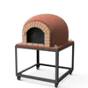 Movelar Forno STROMBOLI 100cm Bordeaux + Kovinski podstavek
