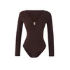 Trendyol Milla ženski bodi model Twoaw26Bd00002, braon-braon