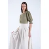 Trend Alacati Stili Ženska bluza Alc-X15096, Kaki