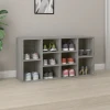 Klupa za cipele boja hrasta 103x30x55 cm konstruirano drvo