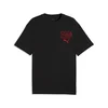 PUMA Junior Varsity Relaxed Tee Men, Sport, Black, XL