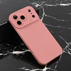 Maska za iPhone 17 Pro Max 69 mat Teracell Giulietta tamno roze