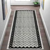 Conceptum Hypnose Tepih, 80x200cm, Beli